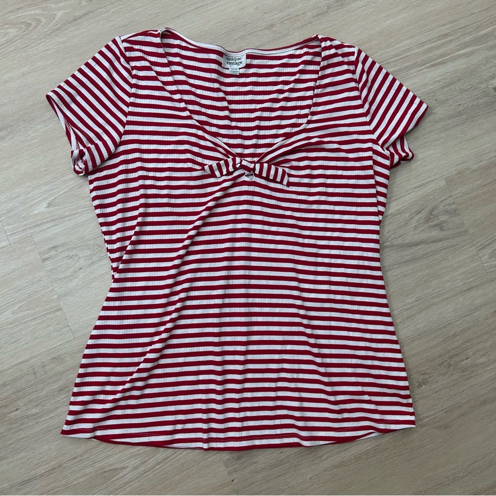 Unique vintage 4th of July outfit women’s size 2X 18 top and shorts - Picture 5 of 6